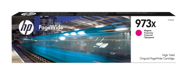 Ink-Jet Hp 973X Magenta - 85,5ml - 1