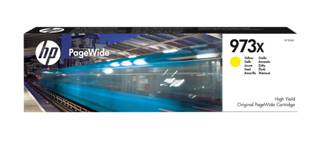 Ink-Jet Hp 973X Gul - 85,5ml - 1