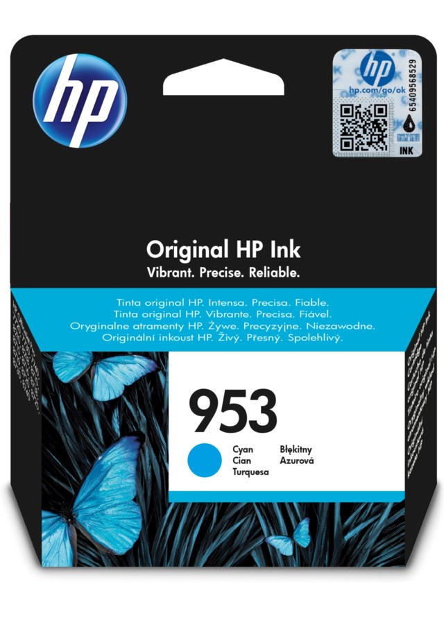 Ink-Jet Hp 953 cyan - 10ml - 1