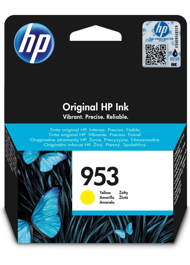Ink-Jet Hp 953 gul - 10ml - 1