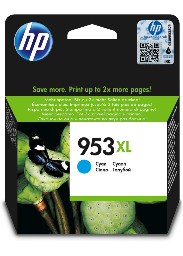 Ink-Jet Hp 953XL cyan - 20ml - 1