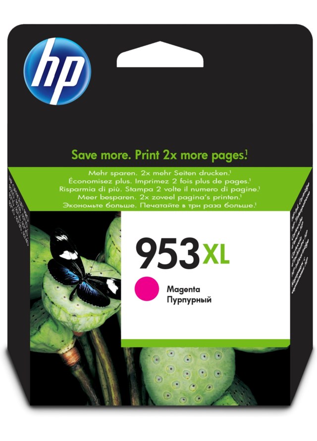 Ink-Jet Hp 953XL magenta - 20ml - 1
