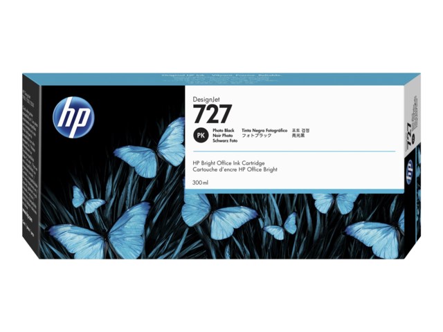 Ink-Jet HP No727 Photo black  300ml - 300ml - 1