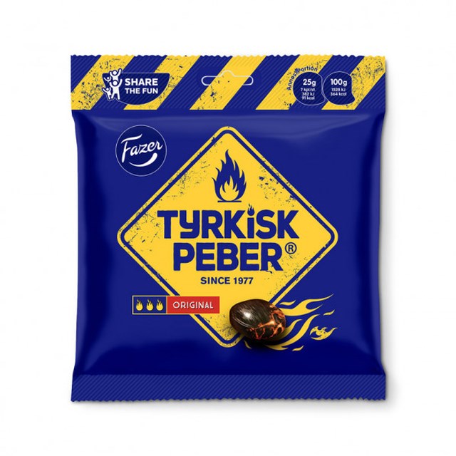 Godis Turkisk Peppar 300 g - 300g - 1