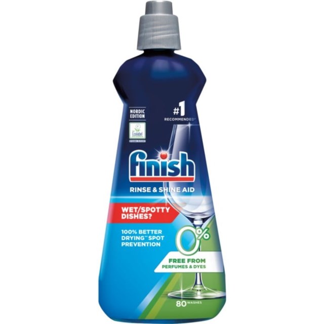 Finish Spolglans Shine&Dry 400ml - 1