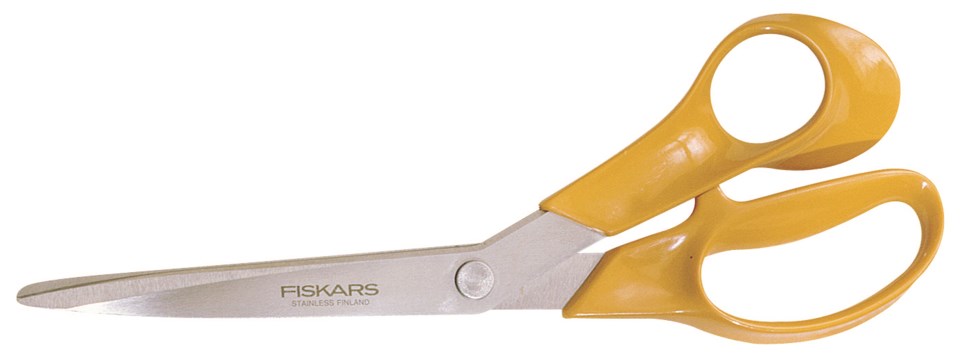 Sax Fiskars Universal 210mm höger | Kontorab.se