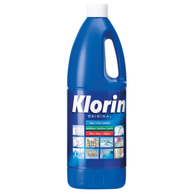 Desinfektionsmedel Klorin 1500 ml - 1,5L - 1
