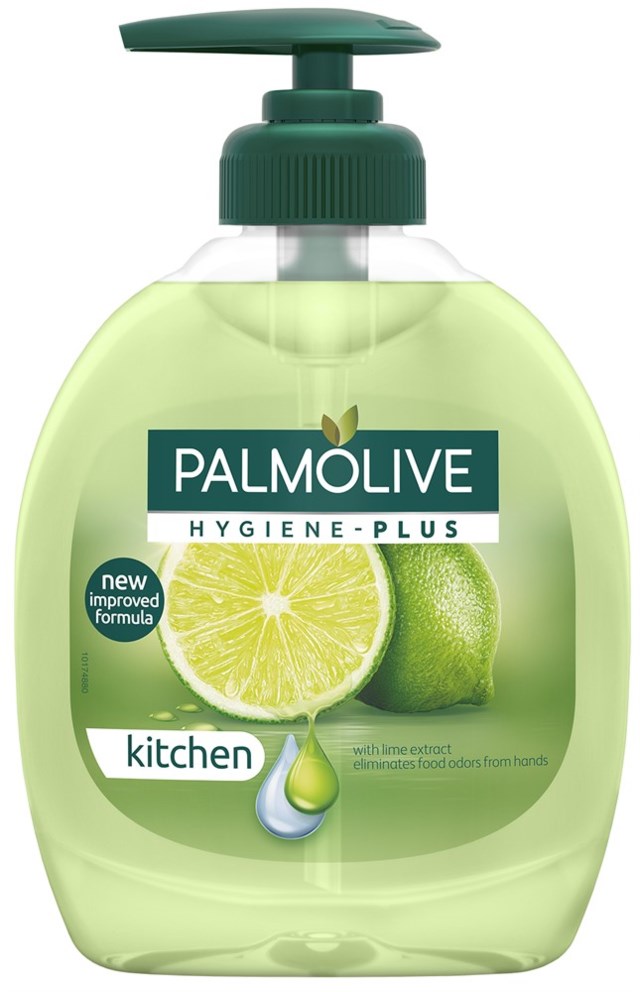 Palmolive Flyt Tvål Hygien Plus Kitchen Pump 300ml - 1