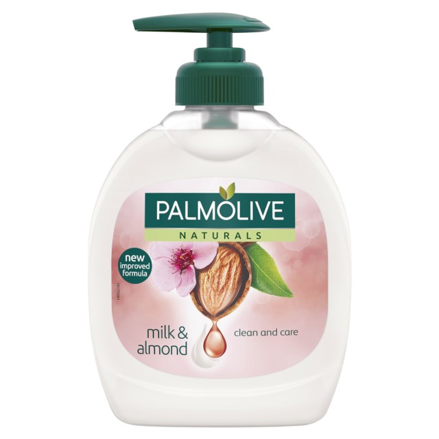 Tvål Palmolive Milk & Almond 300ml - 300ml - 1