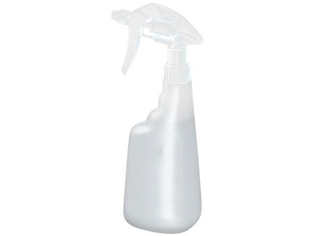 Ecolab BTL 650ML SPRAYBTL OVAL HDPE NOPRINT 6st/fp - 1
