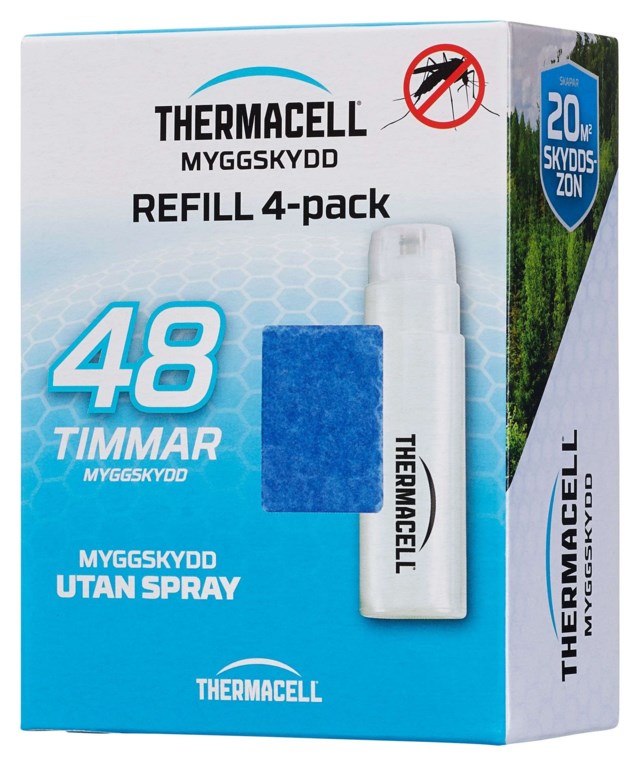 Myggskydd Thermacell refill 4-pack - 1