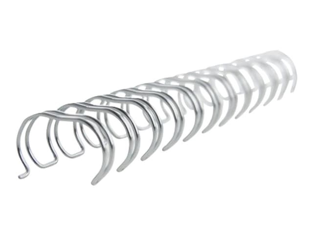 Metallspiral GBC 3:1 A4 No 6 9,5mm vit 100st/fp - A4 9,5mm - 1