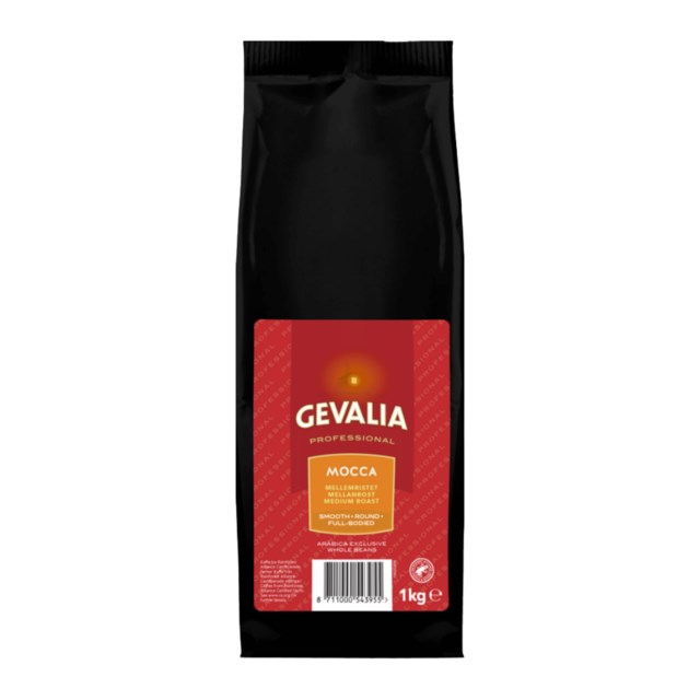 Kaffebönor Gevalia Golden Roast, hela bönor, mellanrost, 1 kg - 1kg - 1