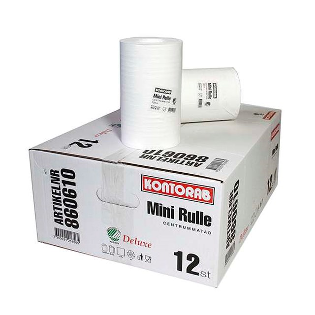 Torkpapper Kontorab M1 20cm x 120m 12rl/fp - 200mmx120m - 1