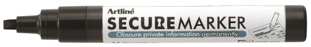 Penna Artline EKSC-4 secure marker svart - 1