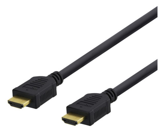 HDMI-kabel Deltaco 10m - 1