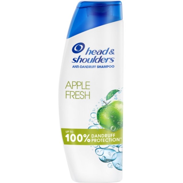 Head & Shoulders Apple Fresh Schampo mot mjäll 250 ml - 1