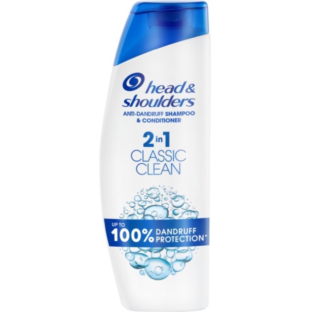 Head&Sh Schampo Classic 2in 1 250ml - 1