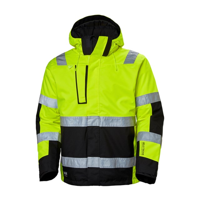Skaljacka HH Alna gul/svart stl S - 1