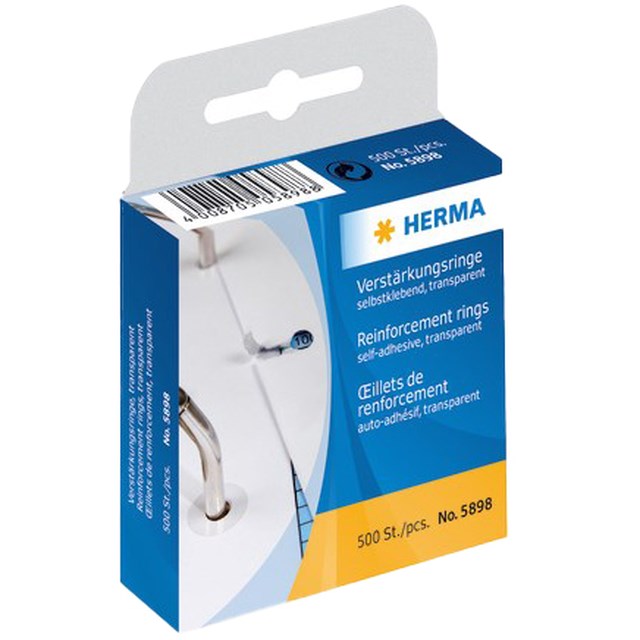 Hålförstärkare Herma 500st/fp - 1