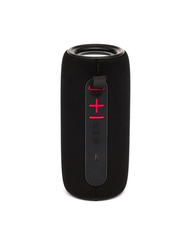 Trendig högtalare svart - 1