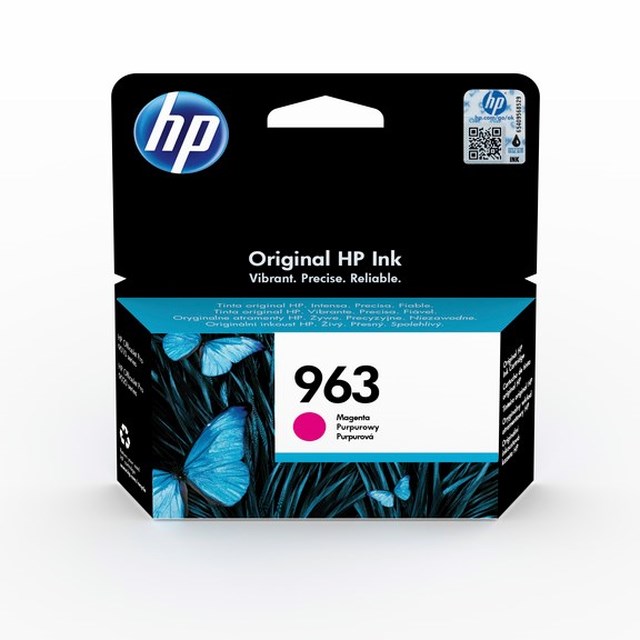 Ink-Jet HP No 963 magenta - 1