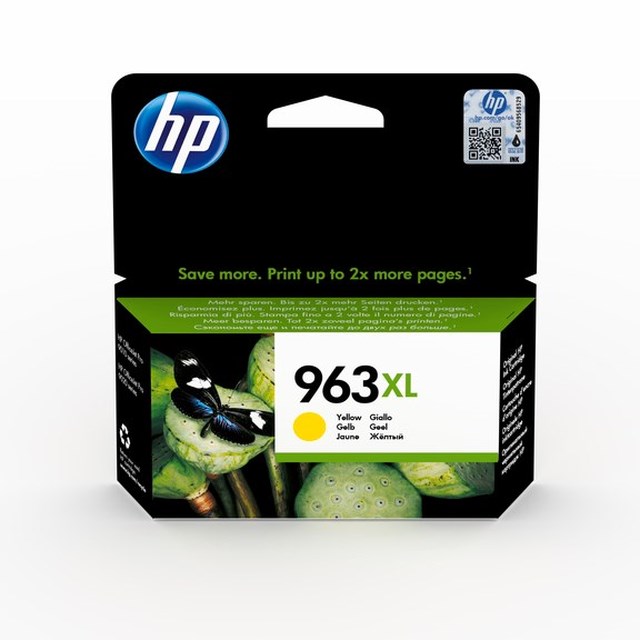 Ink-Jet HP No 963XL gul - 1