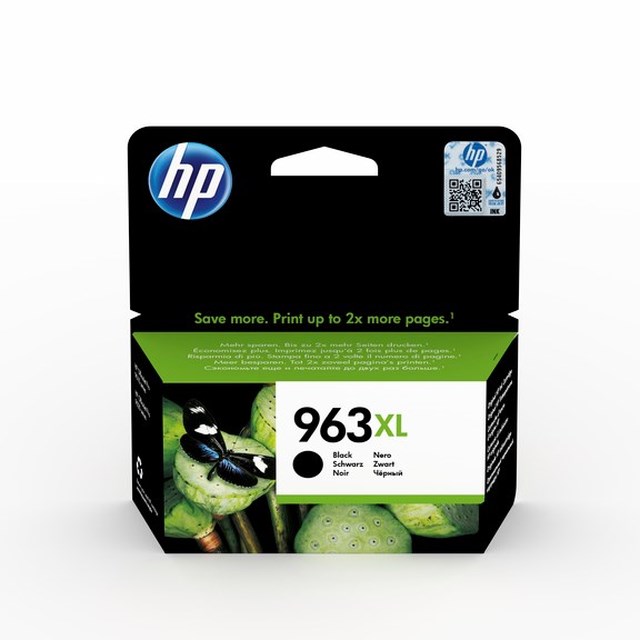 Ink-Jet HP No 963XL High Yield svart - 1