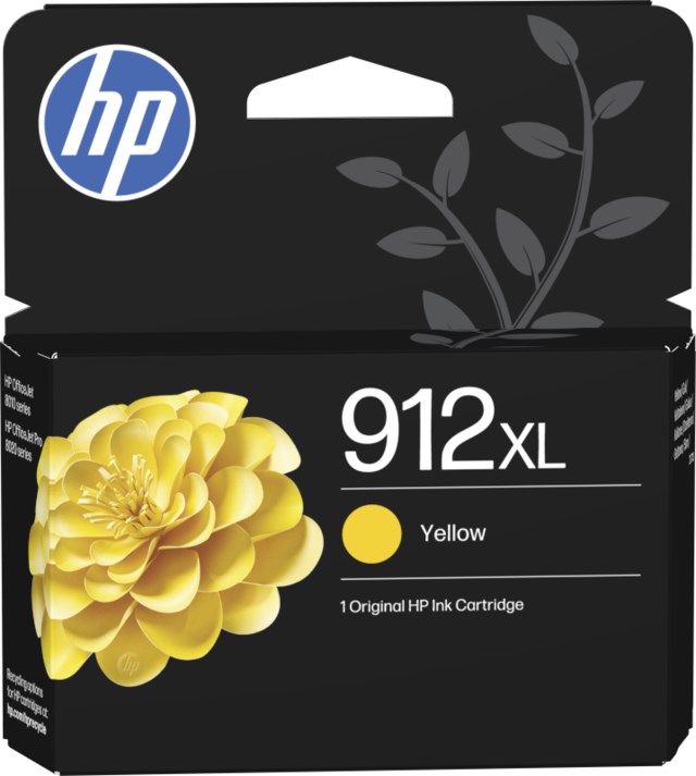 Ink-Jet HP No 912 XL gul - 1
