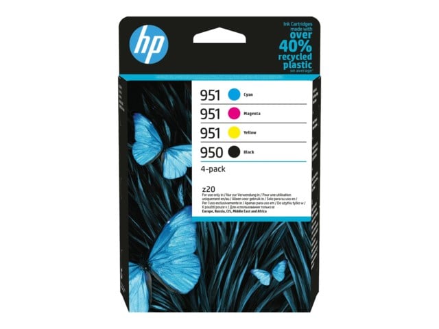Ink-Jet HP 950/951 cyan/magenta/gul/svart Valuepack - 1