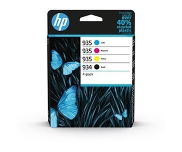 Ink-Jet HP 934/935 cyan/magenta/gul/svart Valuepack - 1