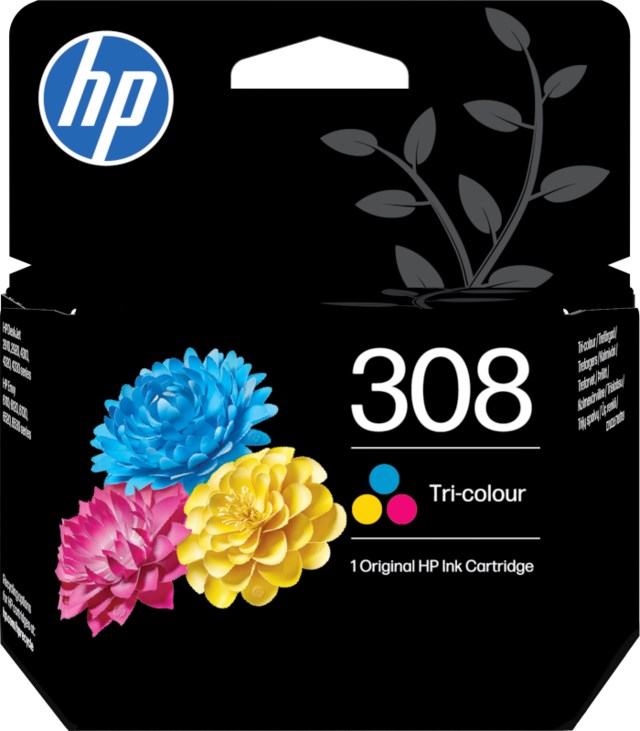 Ink-Jet HP No 308 3-färg - 1