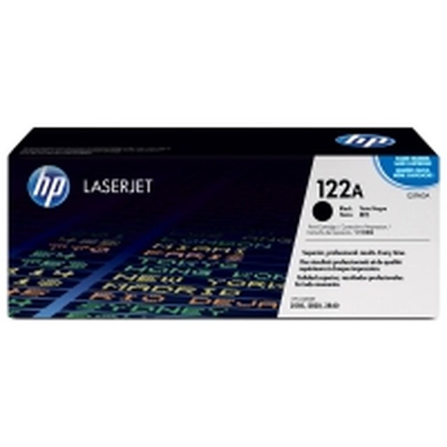 Lasertoner Hp 122A Svart - 1