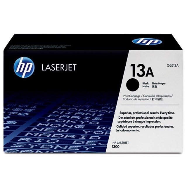 Lasertoner Hp Svart Lj1300 - 1