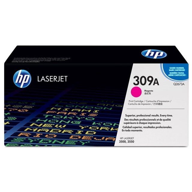 Lasertoner Hp Lj 3500 Mag. - 1