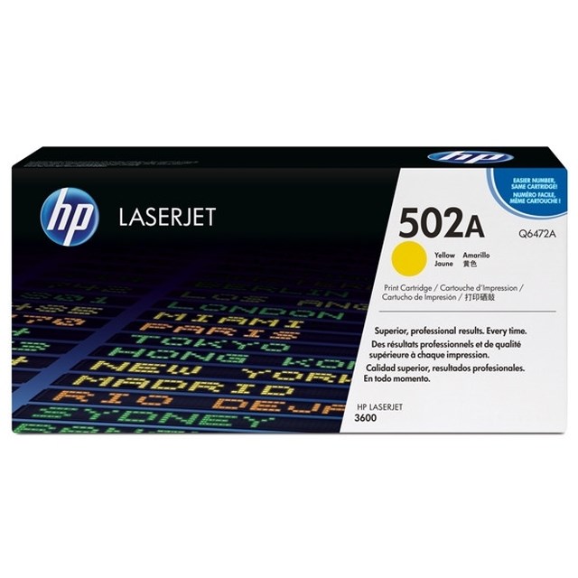 Lasertoner Hp Colorsphere Gul - 1