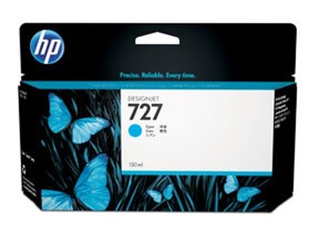 Ink-Jet HP No 727 cyan 130ml - 130ml - 1