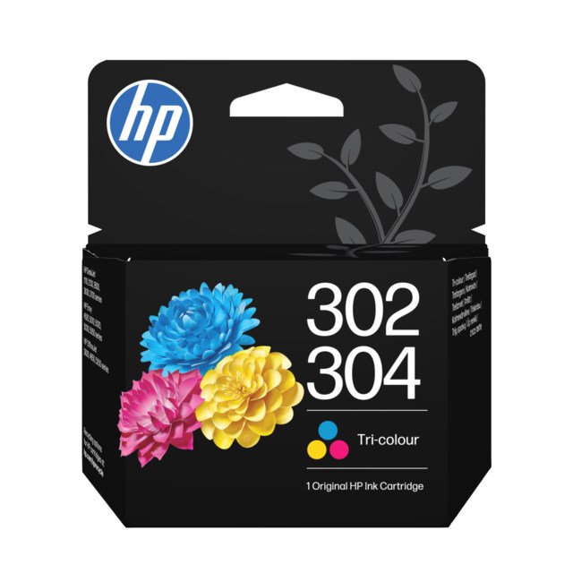Ink-Jet HP 302/304 3-färg - 1
