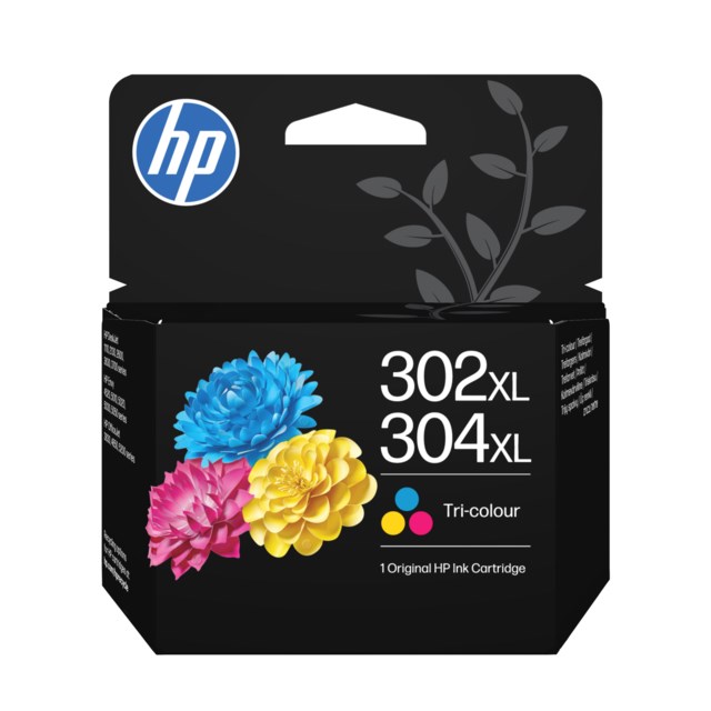 Ink-Jet HP No 302/304 XL 3-färg - 1