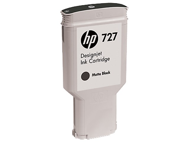 Ink-Jet Hp Matt Black 300 ml No727 - 300ml - 1