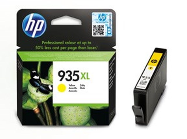 Ink-Jet HP No 935 XL gul - 1