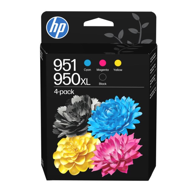 Ink-Jet HP 950XL/951 Valuepack cyan/magenta/gul/svart - 1