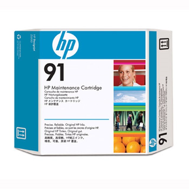 Ink-Jet HP No 91 underhållskassett - 1