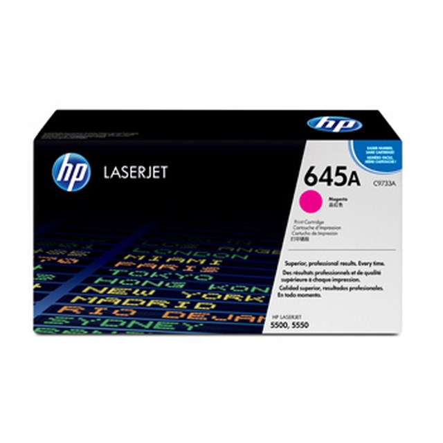 Lasertoner HP 645A magenta - 1