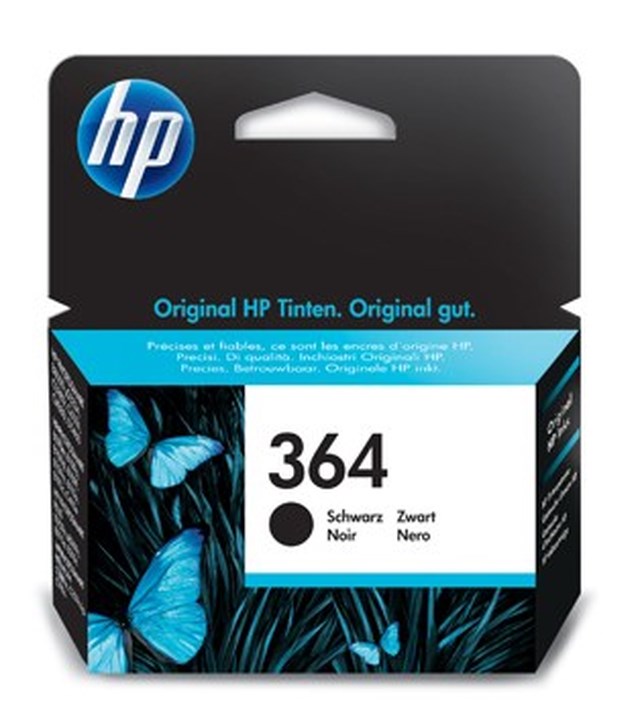 Ink-Jet HP No.364 svart - 1