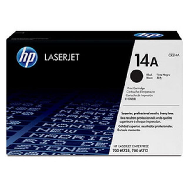 Lasertoner HP 14A Svart - 1