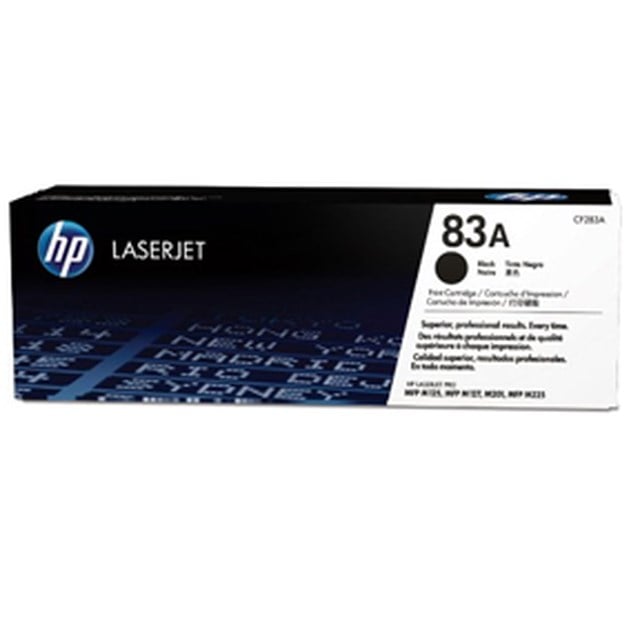 Lasertoner HP 283AD twinpack svart - 1