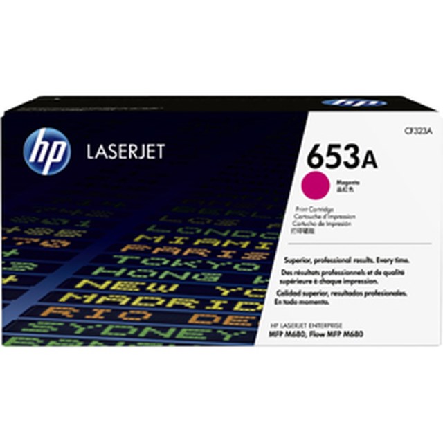 Lasertoner HP 653A magenta - 1