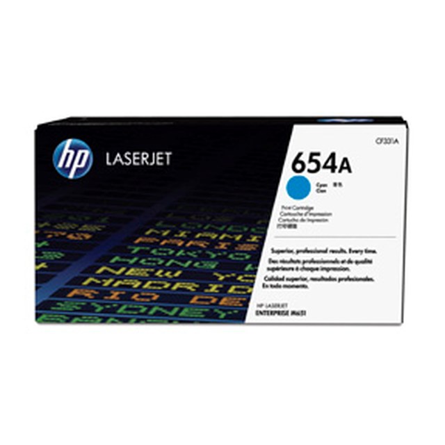 Lasertoner HP cyan - 1