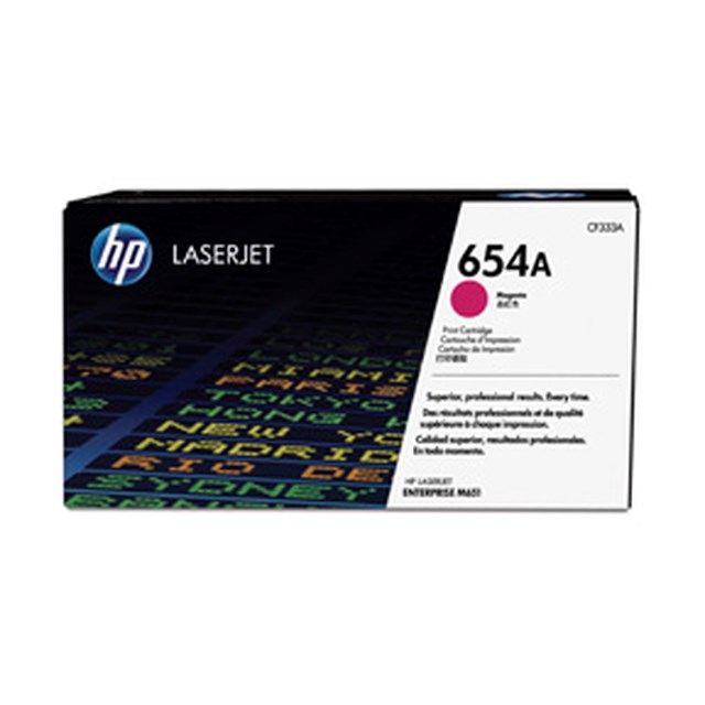 Lasertoner HP magenta - 1